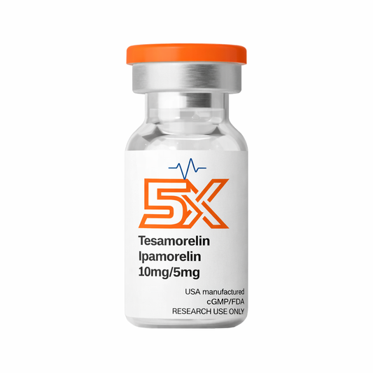 Tesamorelin/Ipamorelin 10mg/5mg