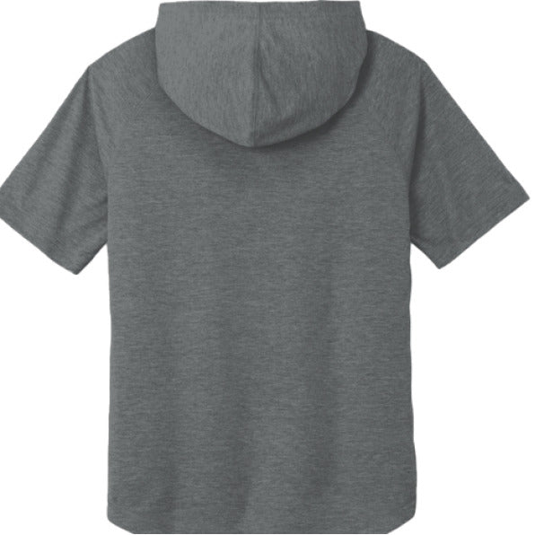 Dark Grey Hthr - BACK