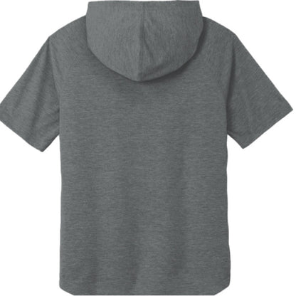 Dark Grey Hthr - BACK