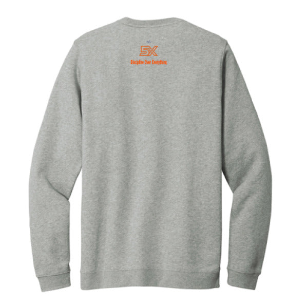 Dark Grey Hthr - BACK