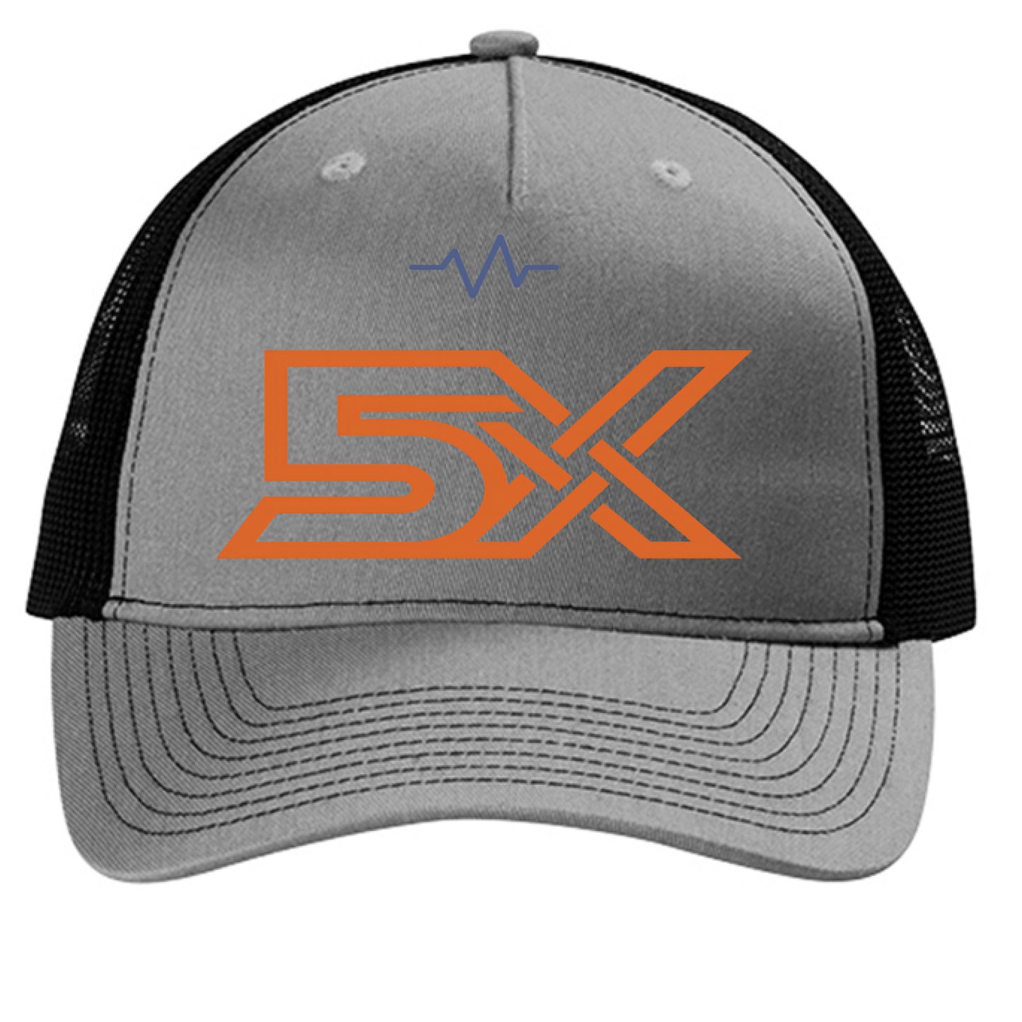 Heather Grey/ Black - FRONT