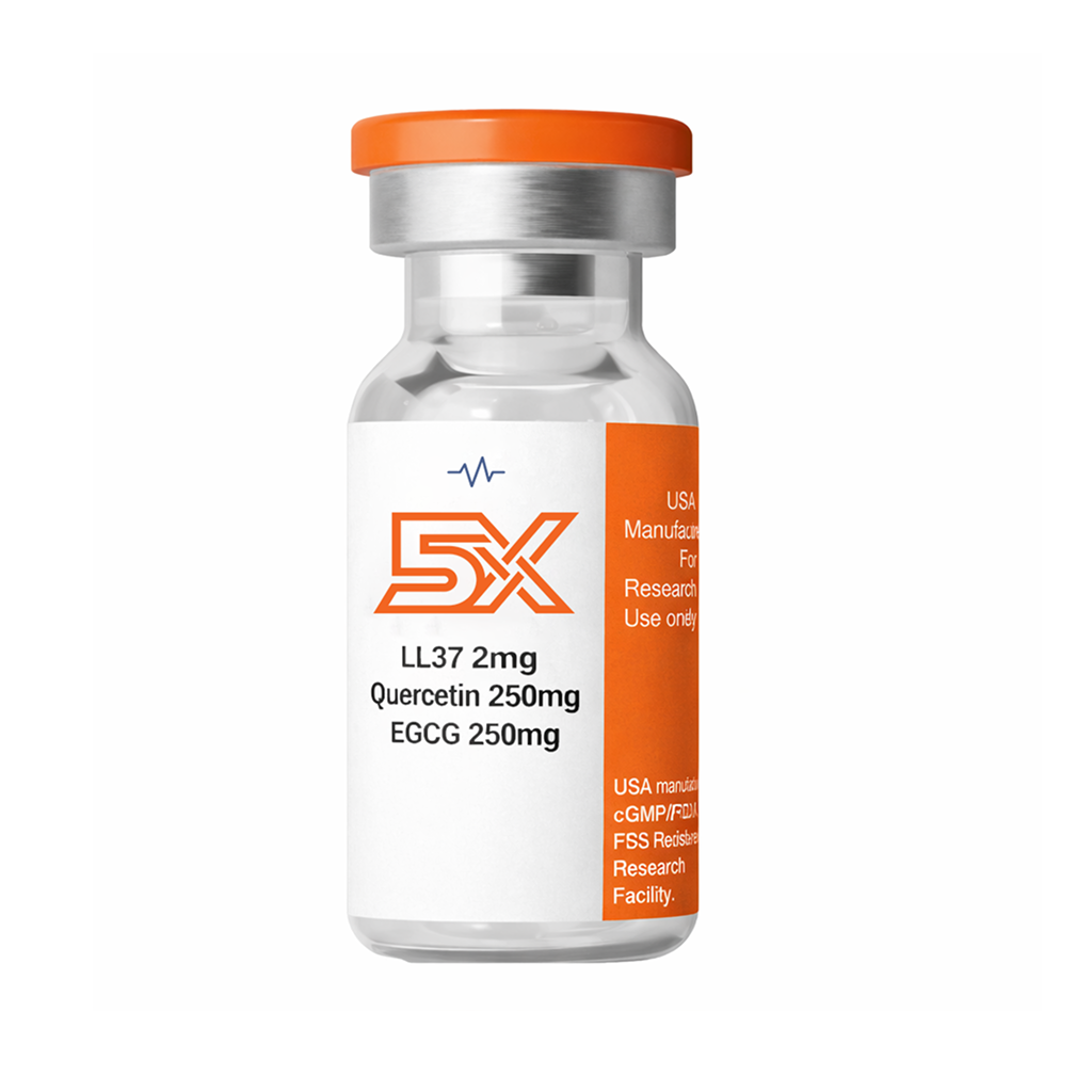 LL37/Quercetin/EGCG (2mg/250mg/250mg)
